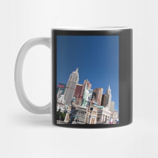 Fun New York New York replica Manhattan skyline Mug